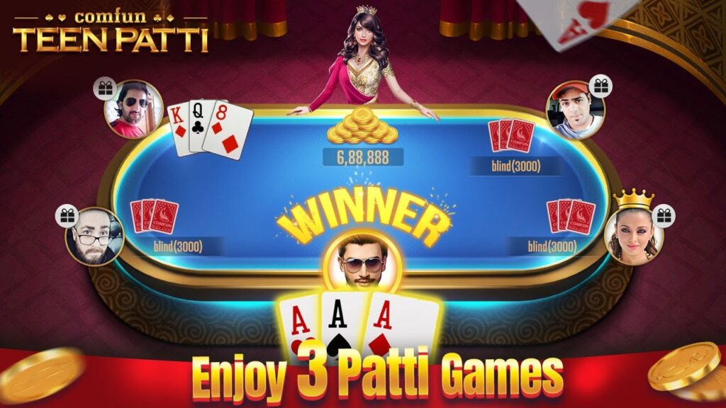 Online 3 Patti Real Money Pakistani App Free Download for Android