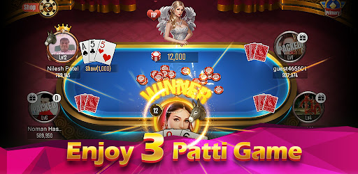 Online 3 Patti Real Money Pakistani App Free Download for Android